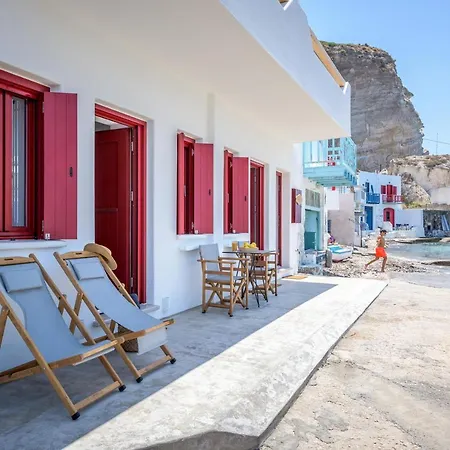 Апартаменты Magic I Klima (Milos)