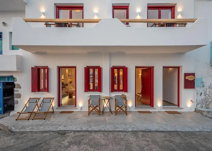 Apartamento Magic I Klima (Milos)