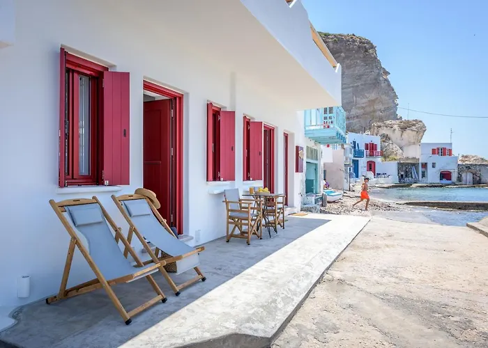 Apartamento Magic I Klima (Milos)